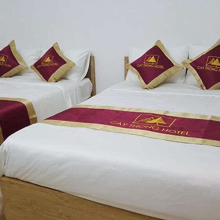 Hotel Khach San Cay Thong Tam Ðảo Exterior foto