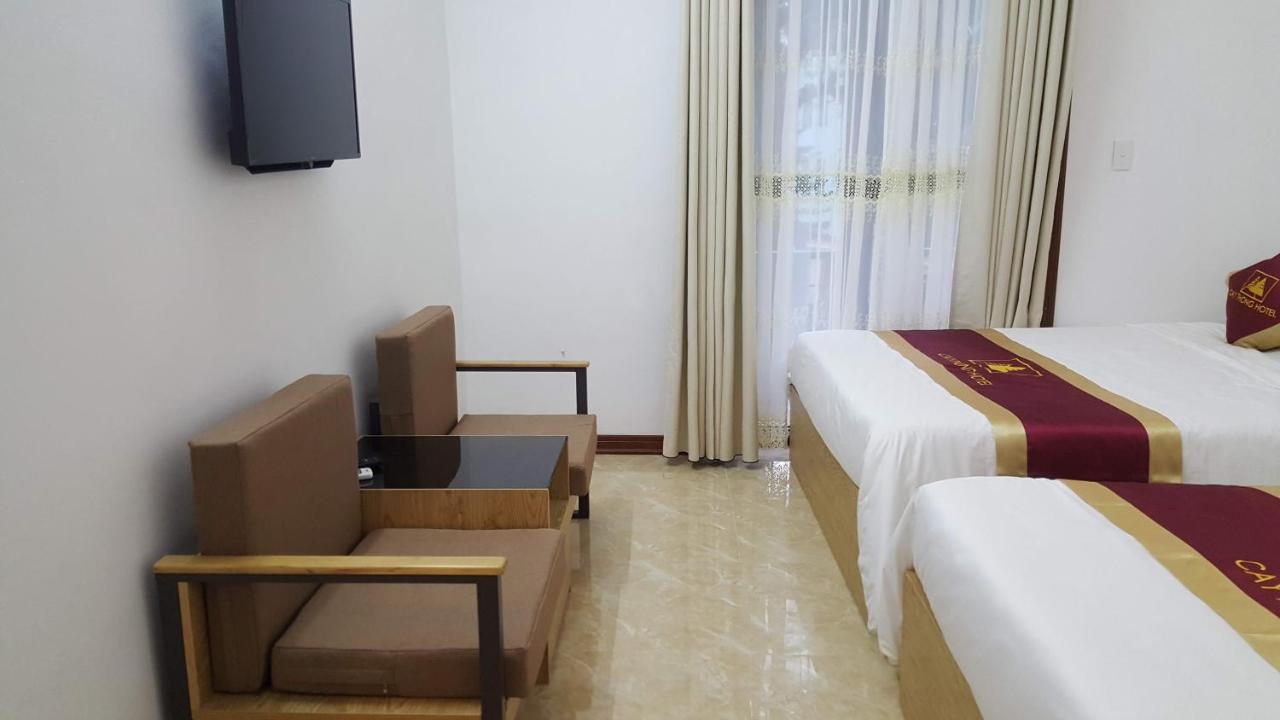 Hotel Khach San Cay Thong Tam Ðảo Exterior foto