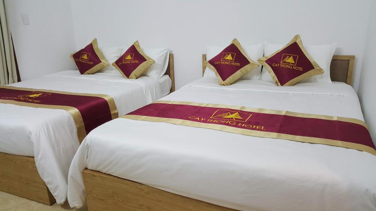 Hotel Khach San Cay Thong Tam Ðảo Exterior foto
