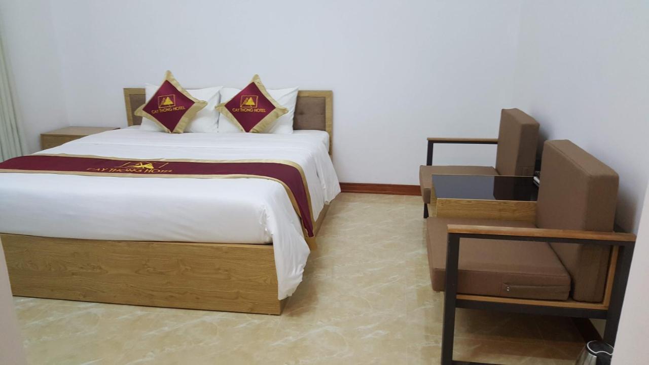 Hotel Khach San Cay Thong Tam Ðảo Exterior foto