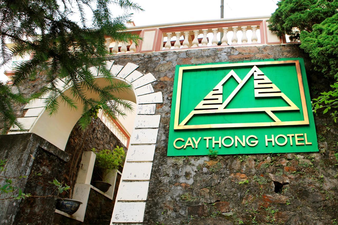 Hotel Khach San Cay Thong Tam Ðảo Exterior foto
