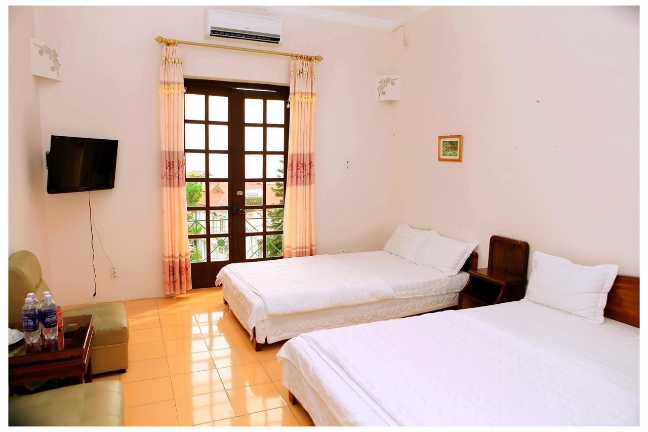 Hotel Khach San Cay Thong Tam Ðảo Exterior foto