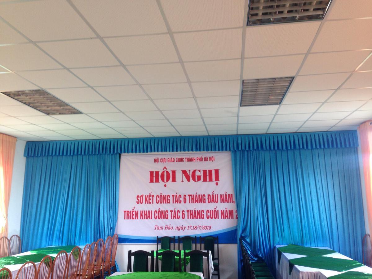Hotel Khach San Cay Thong Tam Ðảo Exterior foto