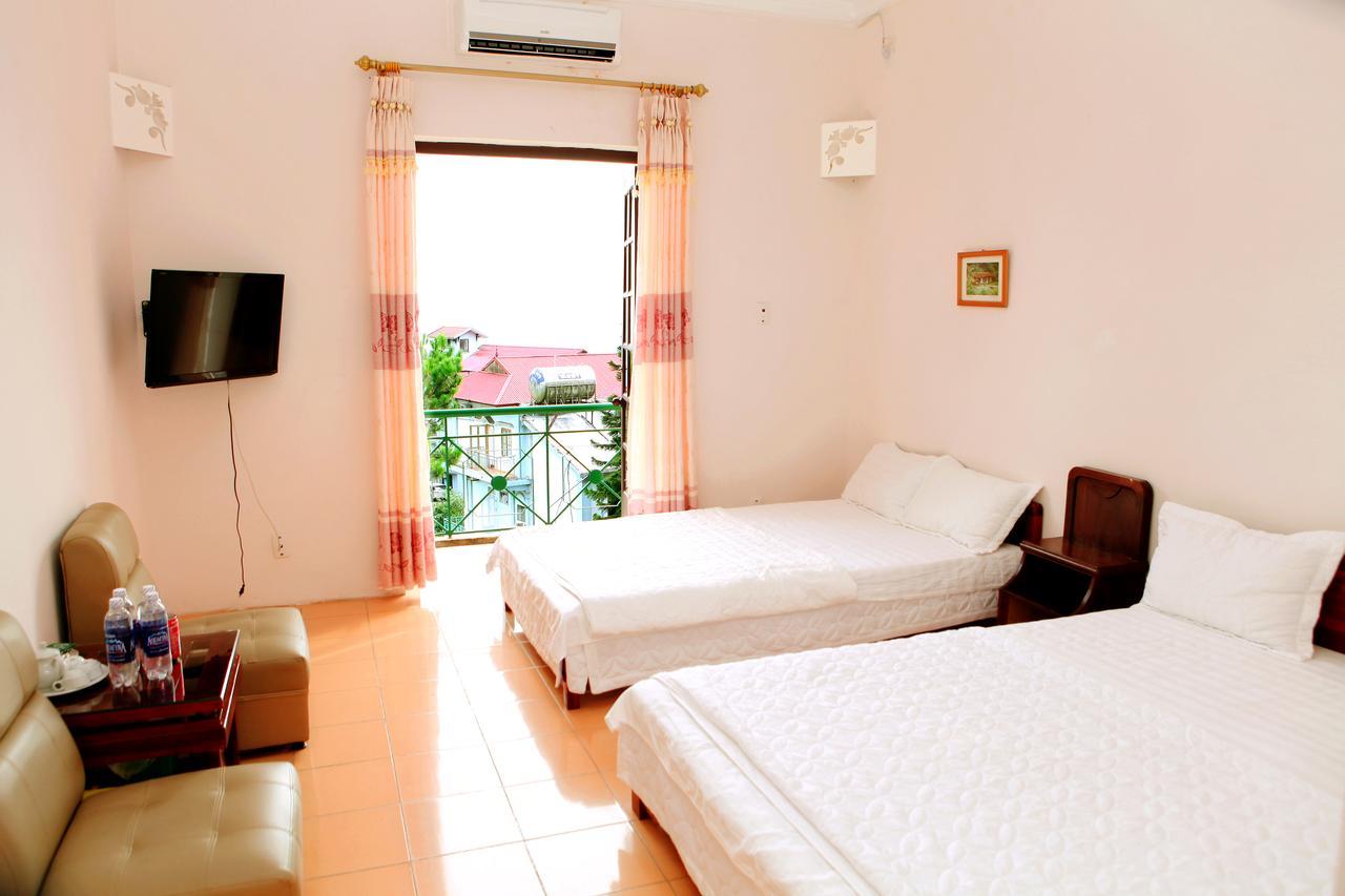 Hotel Khach San Cay Thong Tam Ðảo Exterior foto