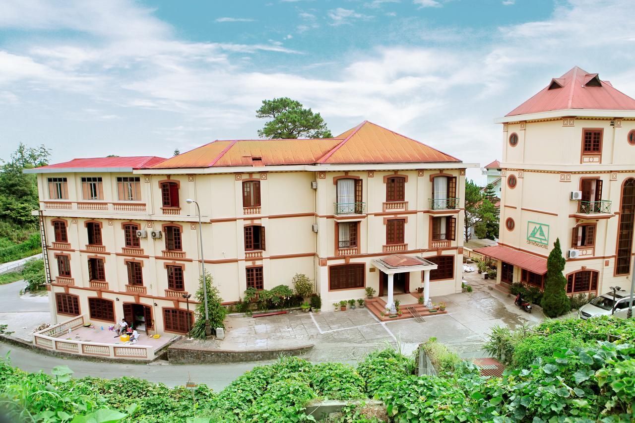 Hotel Khach San Cay Thong Tam Ðảo Exterior foto