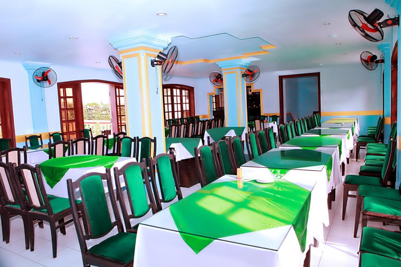 Hotel Khach San Cay Thong Tam Ðảo Exterior foto