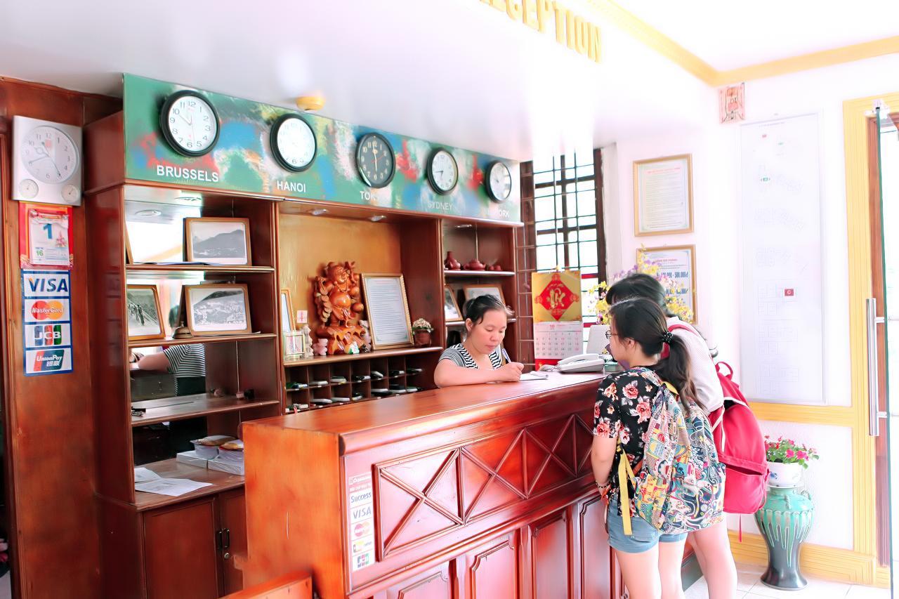 Hotel Khach San Cay Thong Tam Ðảo Exterior foto