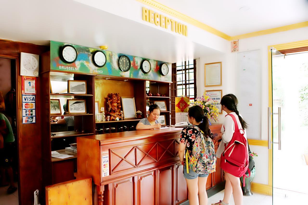 Hotel Khach San Cay Thong Tam Ðảo Exterior foto
